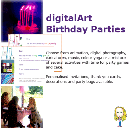 digitalArt parties
